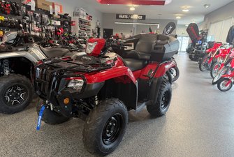 Honda ATV RUBICON 520 DCT-Red 2026