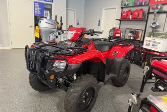 Honda ATV Rubicon 520 DCT-Red 2026
