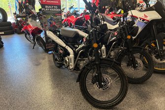 2026 HONDA M/C CT125 TRAIL