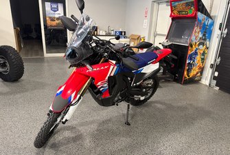 2026 HONDA MC CRF300L Rally