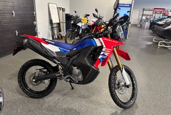 2026 HONDA MC CRF300L Rally