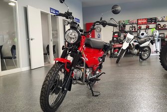 HONDA MC CT125 TRAIL DUAL SPORT 2024