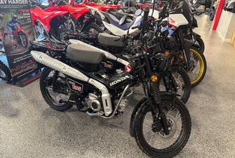 2026 HONDA MC CT125 TRAIL