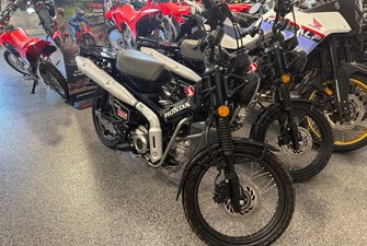 2026 HONDA MC CT125 TRAIL