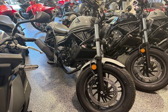 2026 HONDA MC REBEL 300 Gray