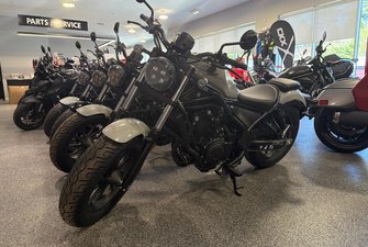 HONDA MC REBEL 500 Gray 2026