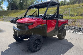 2026 HONDA SXS Pioneer 1000-3 Deluxe-Hero Red