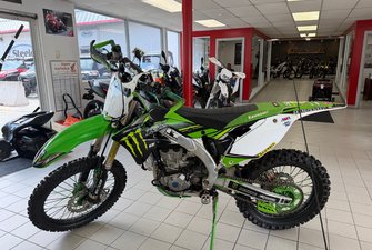 Kawasaki KX450  2013
