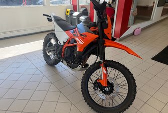 2025 KTM Enduro 390 R