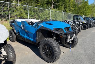 2026 Polaris General 4 XP 1000 Ultimate-Earth Blue
