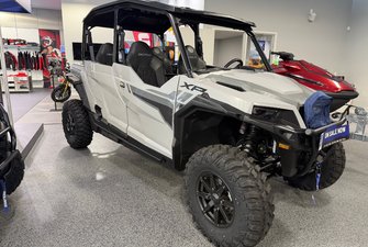 2026 Polaris General XP 1000 4 Sport-Ghost Gray