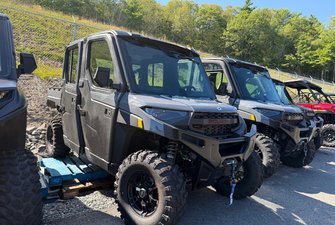 Polaris RANGER XP 1000 CREW Northstar Premium-Stealth Gray 2026