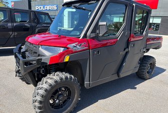 2025 Polaris Ranger XP 1000 NorthStar Ultimate Crew-Sunset Red
