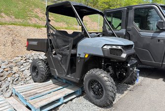 2026 Polaris Ranger 500-Stealth Gray