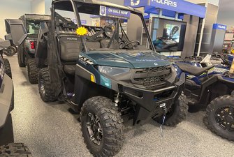 Polaris Ranger XP 1000 Premium-Blue Labyrinth 2026