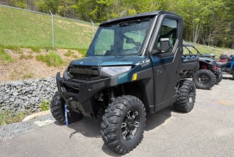 Polaris Ranger XP 1000 Premium Northstar-Blue Labyrinth 2026