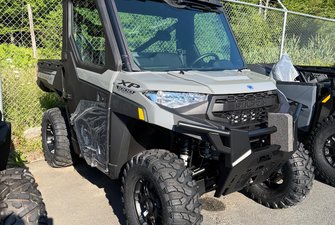 2027 Polaris Ranger XP 1000 Cab-Avalance Gray
