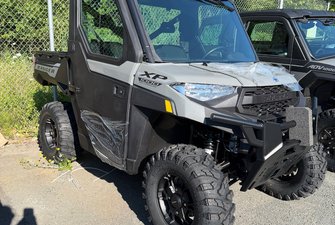 Polaris Ranger XP 1000 Cab-Avalance Gray 2027