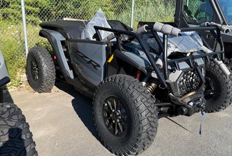 Polaris RZR XP S 1000 Ultimate-Stealth Gray 2026