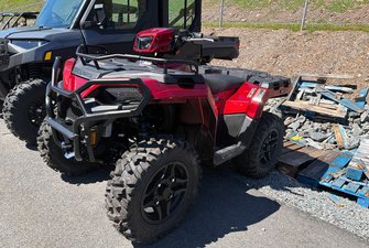 Polaris Sportsman 570 EPS Trail-Sunset Red 2026