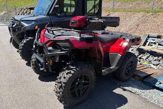 Polaris Sportsman 570 Trail-Sunset Red 2026