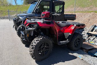 2026 Polaris Sportsman 570 Trail-Sunset Red