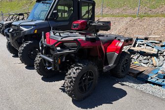 Polaris Sportsman 570 Trail-Sunset Red 2026