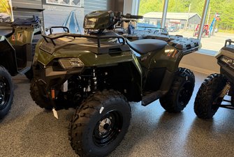 2026 Polaris Sportsman 450 H.O.- Sage Green