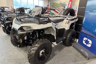 2026 Polaris Sportsman 450 H.O.- Ghost Gray