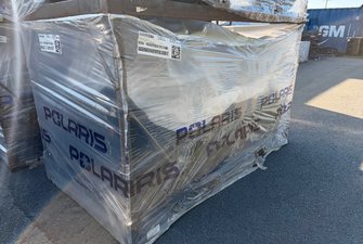 Polaris Sportsman 450 H.O EPS.- Ghost Gray 2026
