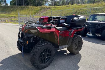 2026 Polaris Sportsman 570 Trail-Sunset Red