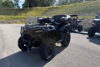 2026 Polaris Sportsman 570 Trail-Black