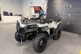 Polaris Sportsman 570 EPS-Ghost Gray 2026