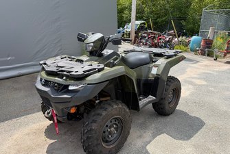 Suzuki KINGQUAD 750 AXI PS 2025