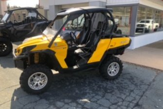 2015 Can-Am commander 800R XT