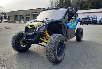 2018 Can-Am Maverick X3 X MR Turbo R Maverick X3 TURBO