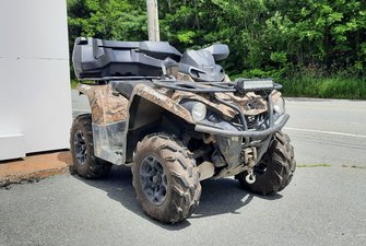 2022 Can-Am Outlander 570 MOSSY OAK ED PS