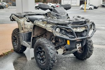 2016 Can-Am Outlander XT-P 850 XT-P
