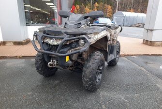Can-Am Outlander XT-P 850  2016