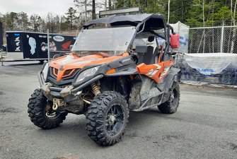 2019 CF Moto ZFORCE 800 TRAIL