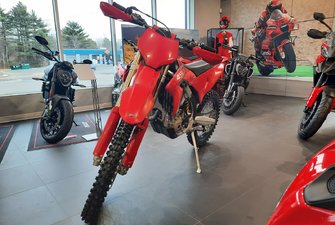 2026 Ducati Desmo 450 EDX