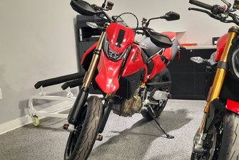 2025 Ducati Hypermotard 698 HYPERMOTARD