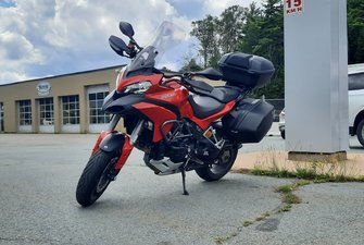 2014 Ducati Multistrada Grand Tourismo