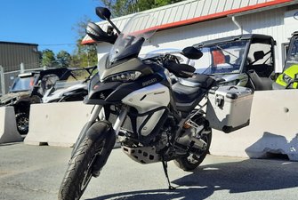 2016 Ducati Multistrada 1200s ENDURO