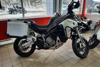 2016 Ducati Multistrada 1200s ENDURO
