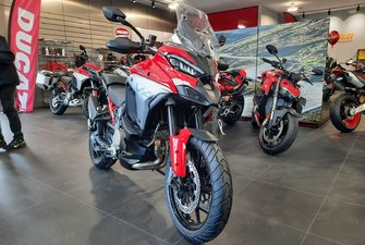 Ducati Multistrada Multistrada V4 Pikes Peak 2025