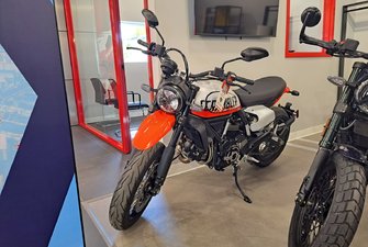 Ducati Scrambler Urban Motard 2023