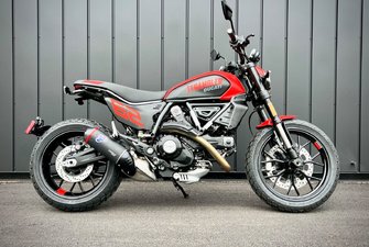 2024 Ducati Scrambler FULL THROTTLE