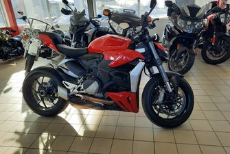 2022 Ducati STREETFIGHTER V2