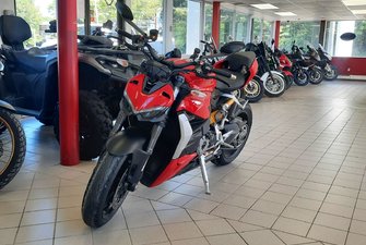 2022 Ducati STREETFIGHTER SFV2